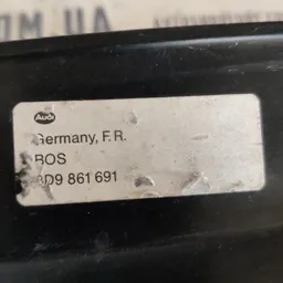Перегородка багажника задня Audi A4 B5 (94-01) OEM 8d9861691 фото 3