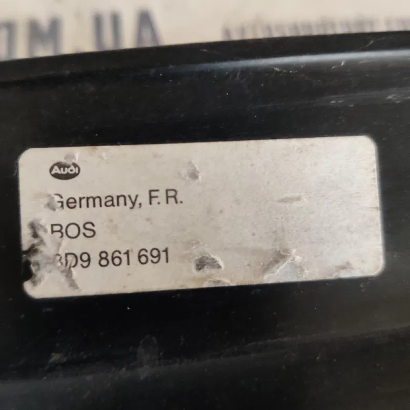 Перегородка багажника задня Audi A4 B5 (94-01) OEM 8d9861691