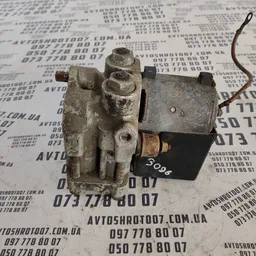 Блок ABS Audi 80 B3 (86-91) OEM 0265201049 4A0614111A