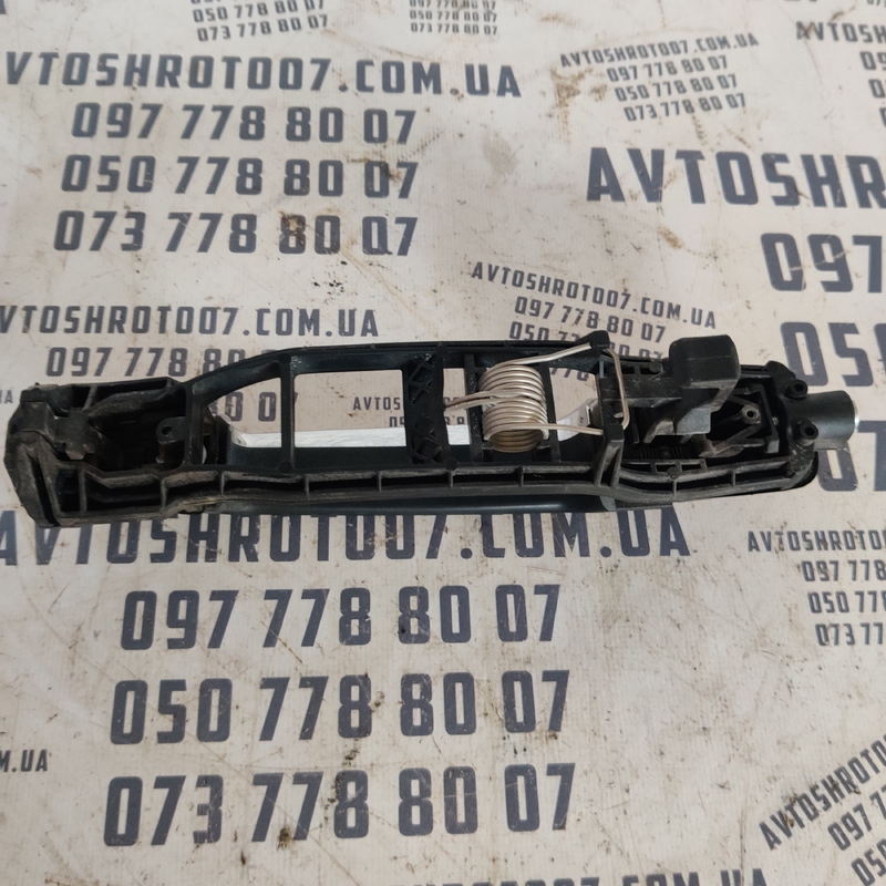 Ручка зовн. Mercedes W210 (95-02) задня права OEM 130770DURA