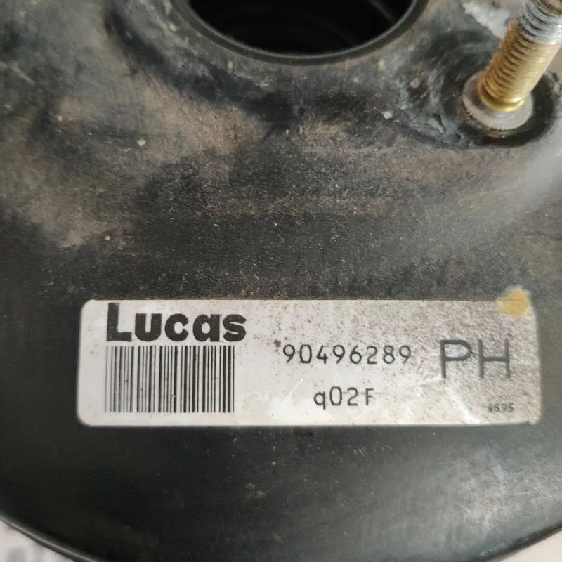 Вакуумний підсилювач гальм Opel Omega B OEM 90496289