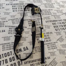 Ремінь безпеки VW Sharan 1A передній лівий OEM 7m0857705c фото 2