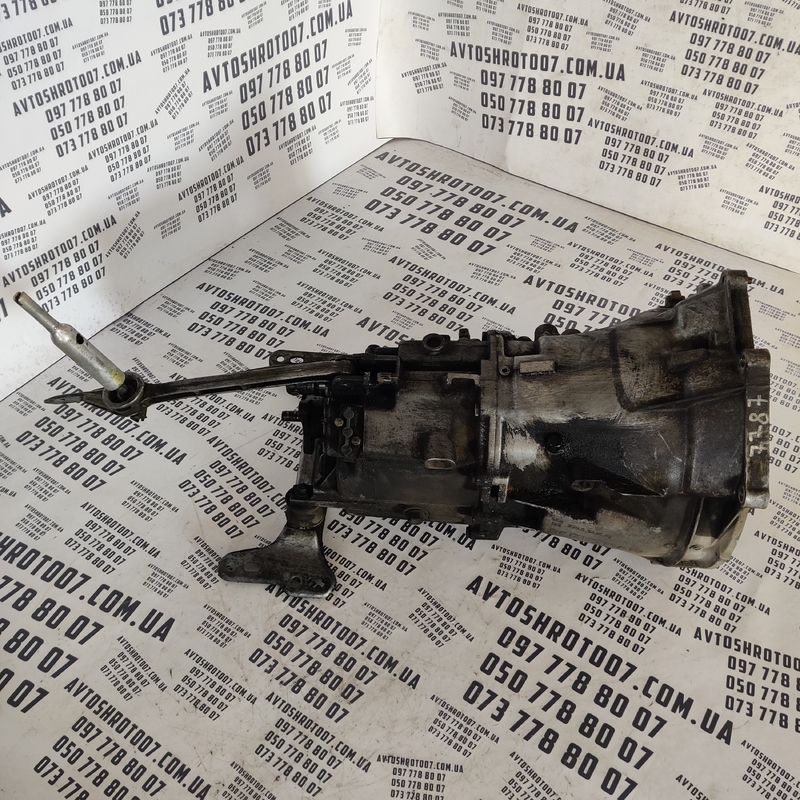 МКПП BMW 320 E46 (98-05) 2.0 бензин OEM 2200022597 фото 2