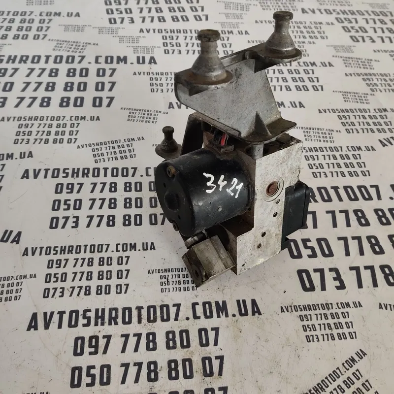 Блок управління АБС Mercedes W220 (98-05) OEM A0034318712H