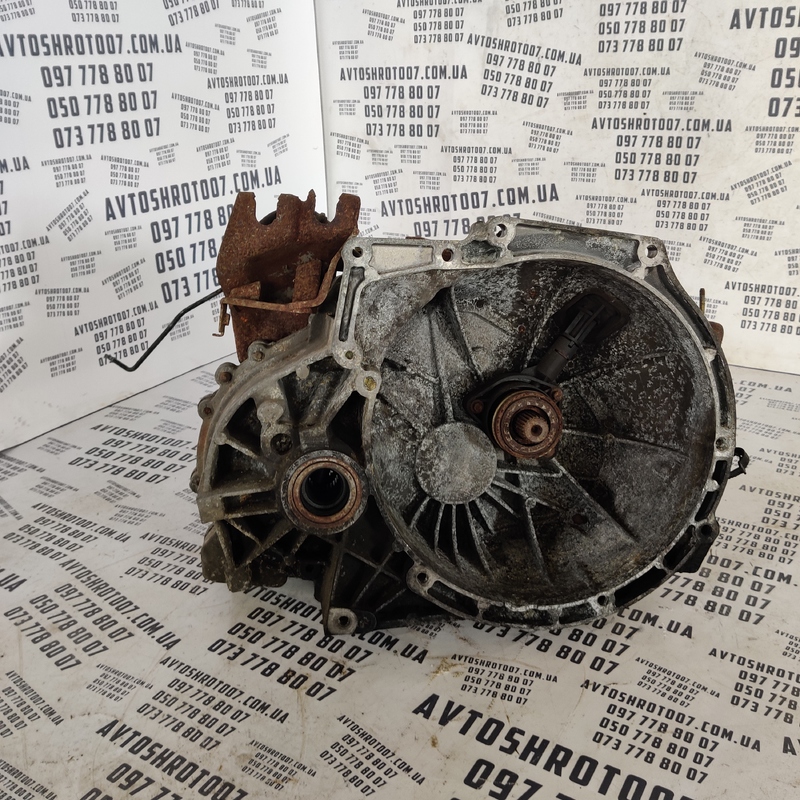 МКПП Mazda 3 BK (03-09) 1.6 Дизель OEM 3m5r7f096yf