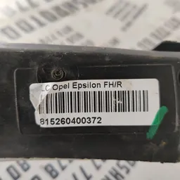 Airbag Opel Vectra C (02-08) права верхня OEM 815260400372 фото 3