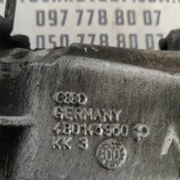 Дросельна заслонка Audi A6 C5 (97-05) 2.5 TDI OEM 4B0143980 фото 3