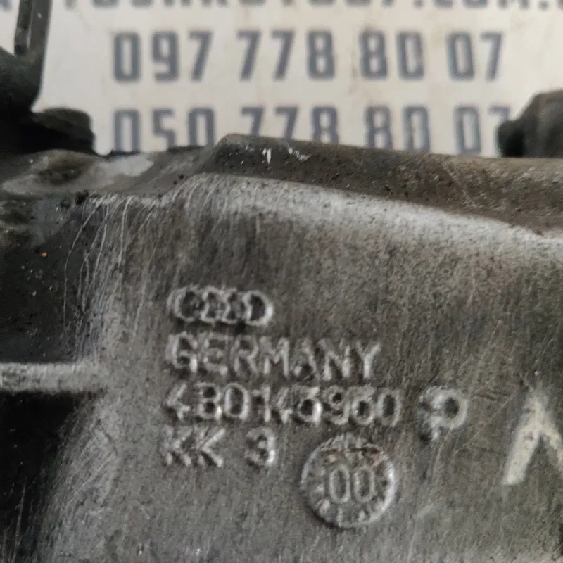 Дросельна заслонка Audi A6 C5 (97-05) 2.5 TDI OEM 4B0143980