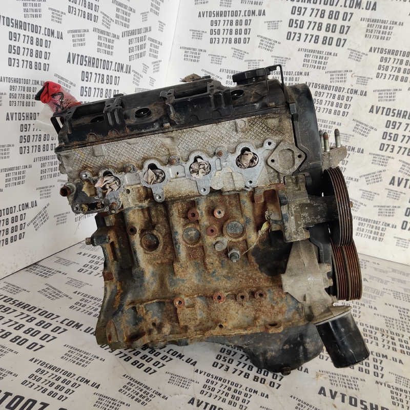 Двигун Mitsubishi Colt 5 (96-04) 1.3 бензин OEM 4G13