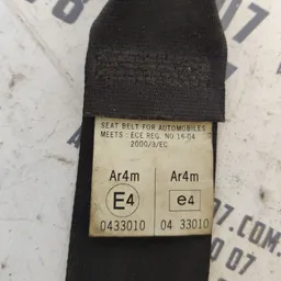 Ремінь безпеки Mazda 3 BK (03-09) задня ліва OEM 602461401 фото 4