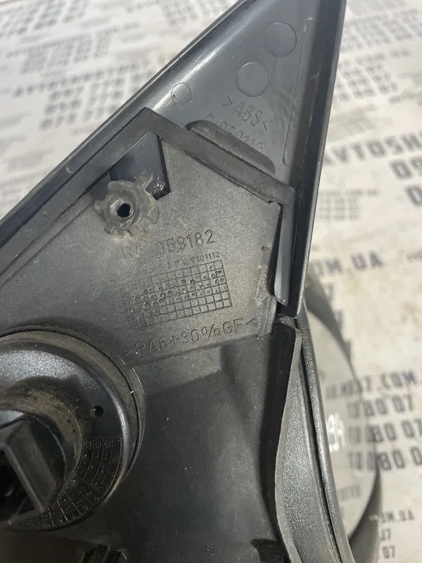 Дзеркало Opel Vectra B (95-02) праве OEM A800X