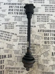 Привід Skoda Superb 1 (01-08) 2.5 TDI правий OEM 3u0407272