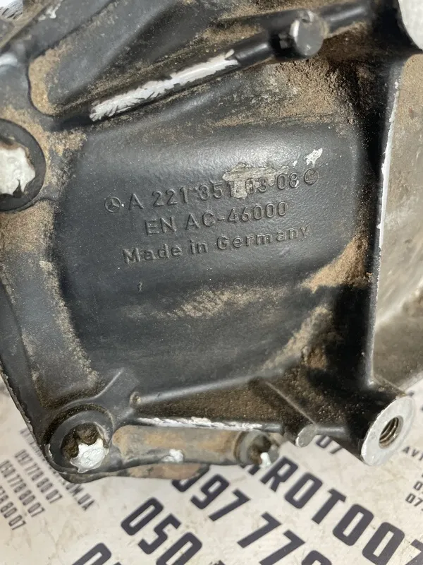 Редуктор Mercedes S W221 (05-13) 5.0 задній OEM 2213510308