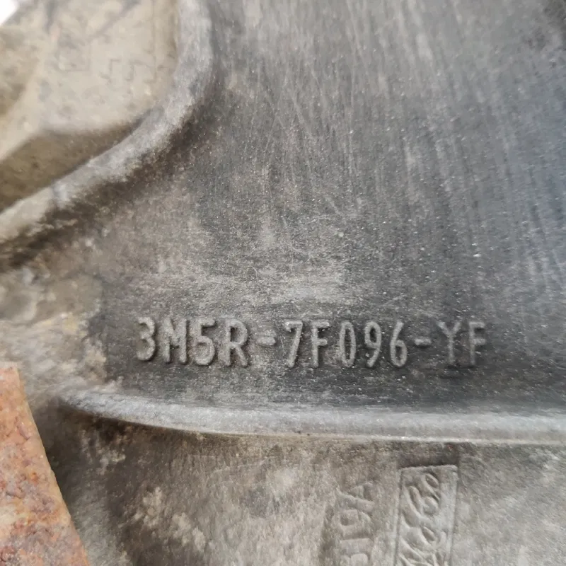 МКПП Mazda 3 BK (03-09) 1.6 Дизель OEM 3m5r7f096yf