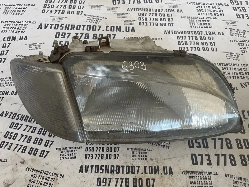 Фара передня права Citroen Xsara (97-05) 187788087