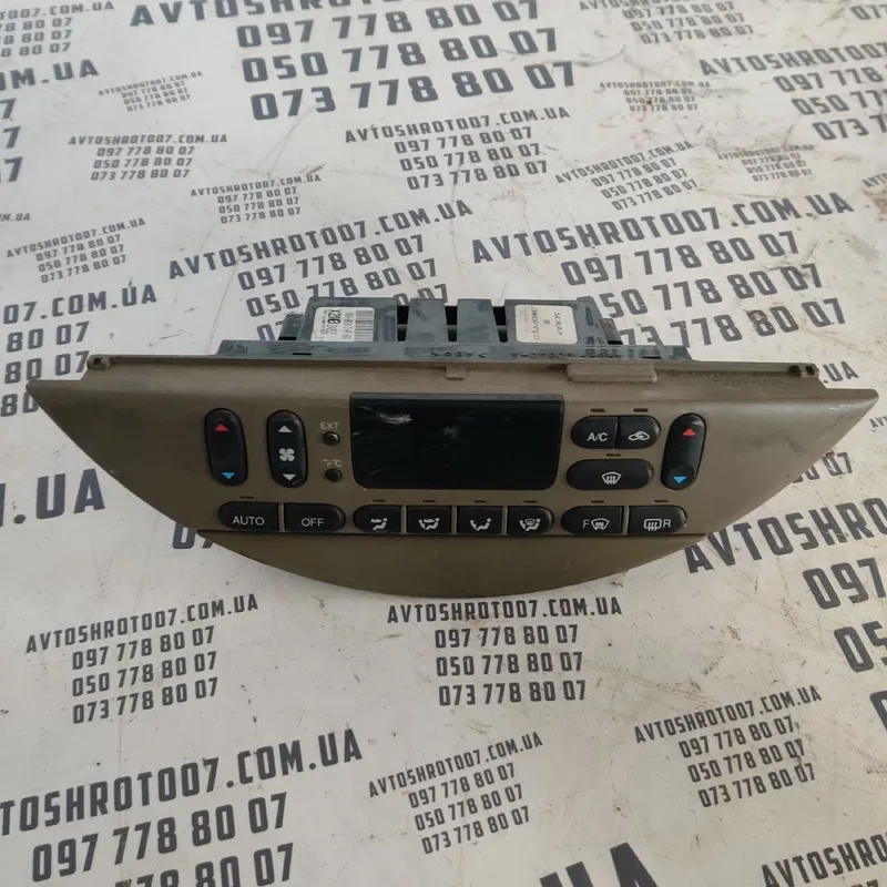 Блок управління пічки Jaguar S-Type (99-08) OEM xr8f18d419b