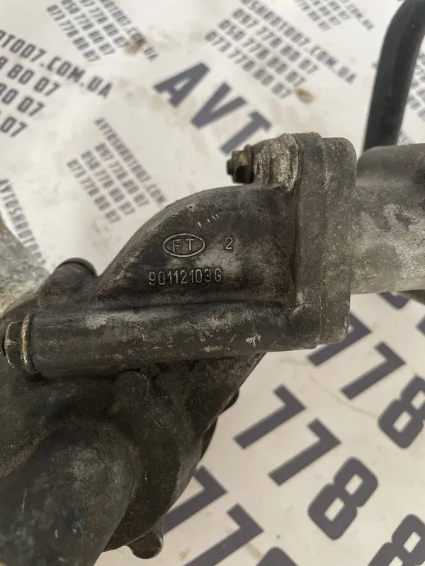 Паливна рейка Chrysler Voyager 3 95-01 2.5 TD OEM 91282521f