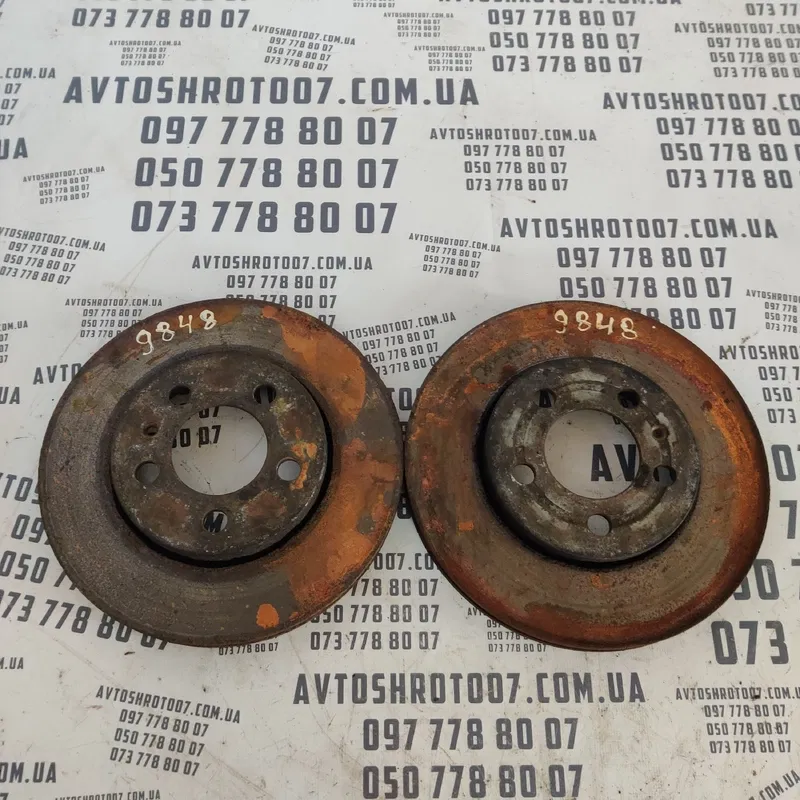 Гальмівний диск VW Golf 4 (97-03) 1.6 передній OEM 98481007