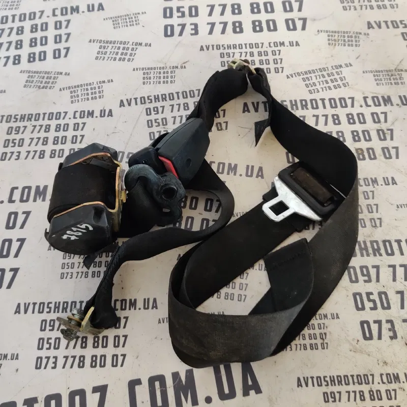 Ремінь безпеки BMW 320 E46 98-05 передній правий OEM 8146128