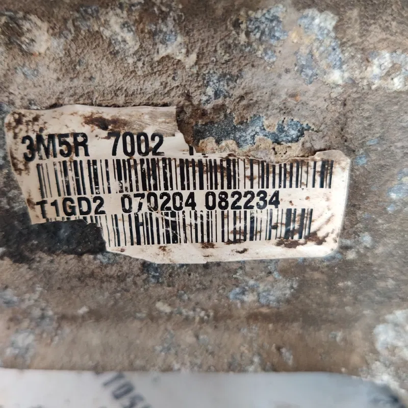 МКПП Mazda 3 BK (03-09) 1.6 Дизель OEM 3m5r7f096yf