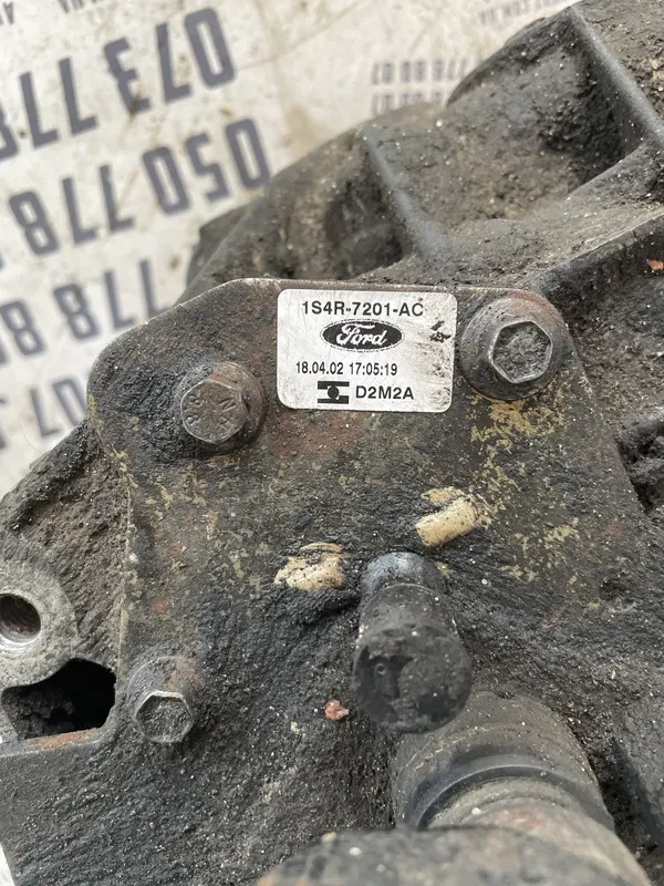 МКПП Ford Focus MK1 (98-04) 1.8 Дизель OEM 1s4r7201ac