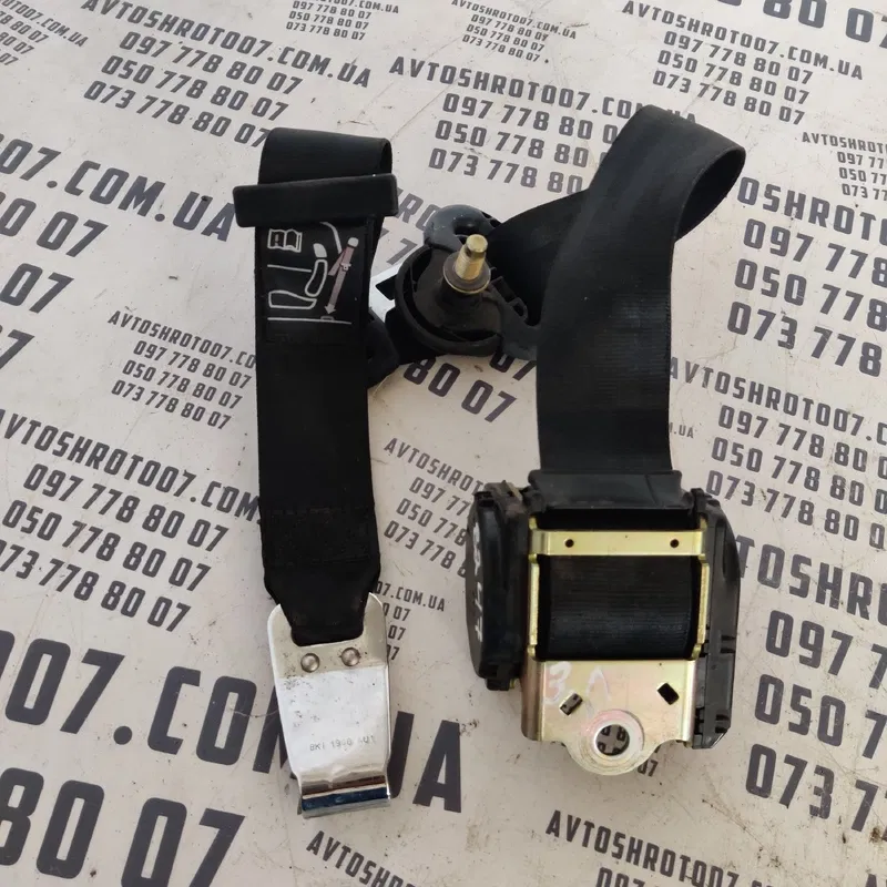 Ремінь безпеки VW Sharan 1A задній лівий OEM 7m0857815n