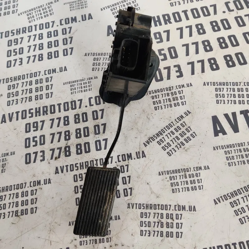 Педаль газу Jaguar S-Type (99-08) OEM xr839f836ac