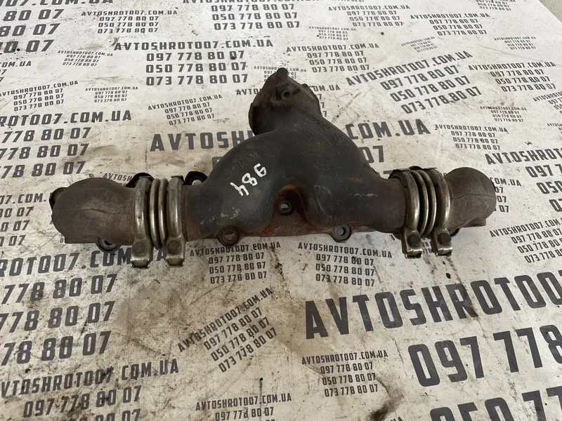 Впускний колектор Mercedes W140 91-98 5.0 лів OEM 1191427602