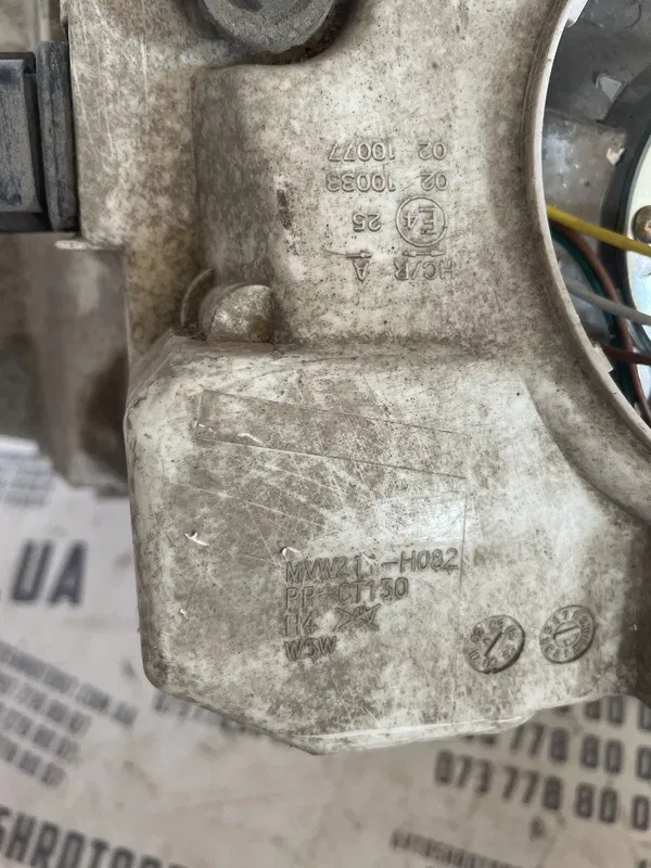 Фара передня права Citroen Xsara (97-05) 187788087