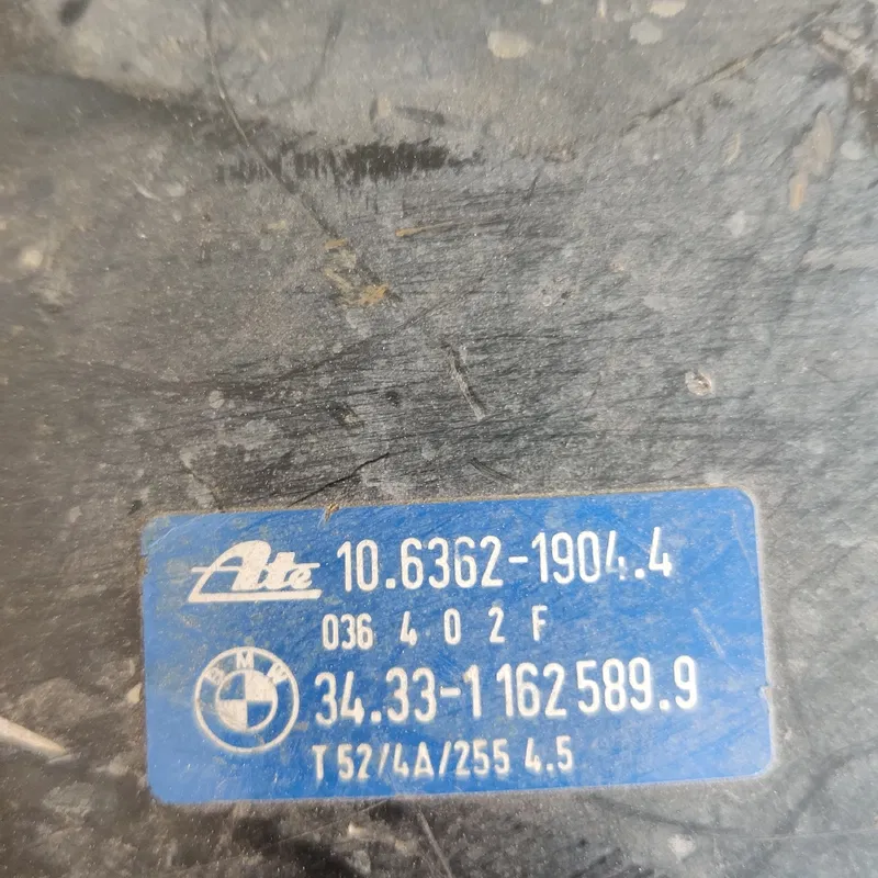Вакуумний підсилювач гальм BMW E36 316i (90-00) 10636219044