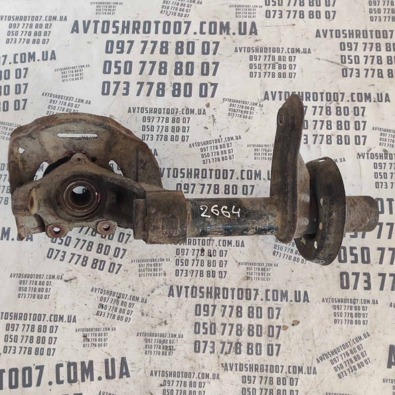 Поворотний кулак Opel Kadett (84-91) лівий OEM 90184974
