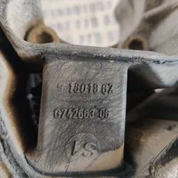 Подушка двигуна Opel Vectra B (95-02) 90495514 фото 5
