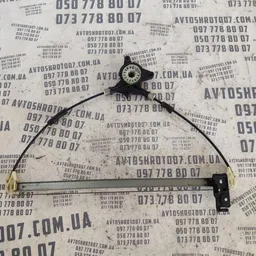 Склопідіймач Mazda 3 BK (03-09) задній лівий OEM y27k22 фото 2