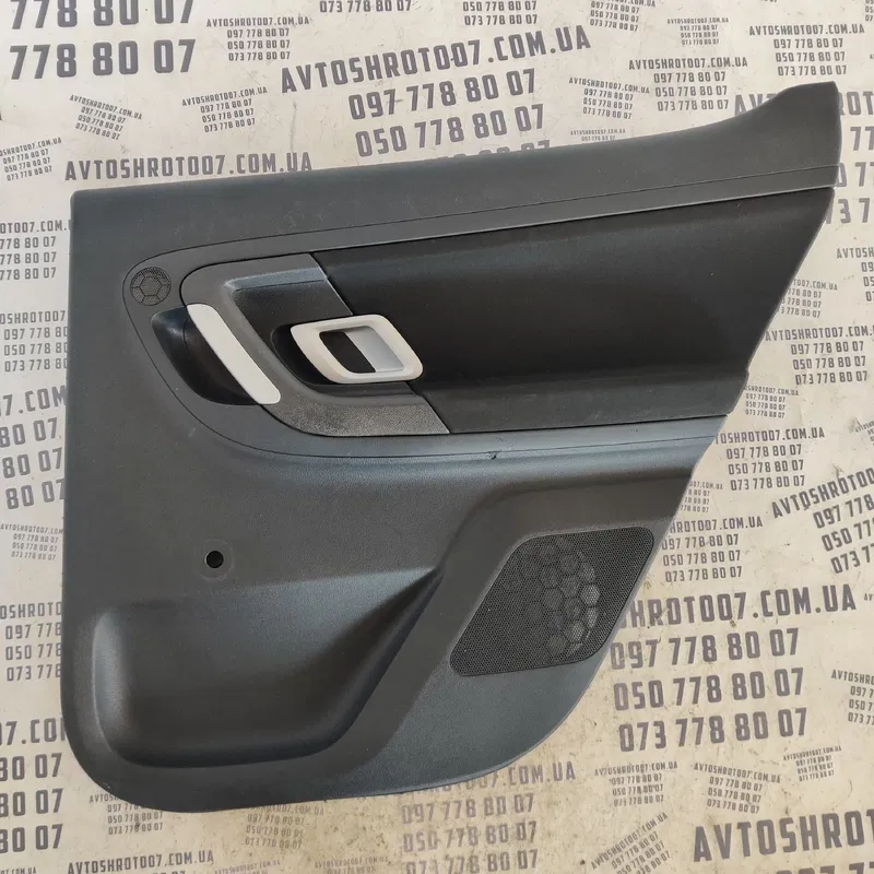 Карта дверна Skoda Fabia 2 (07-14) задня права OEM 5j6867212