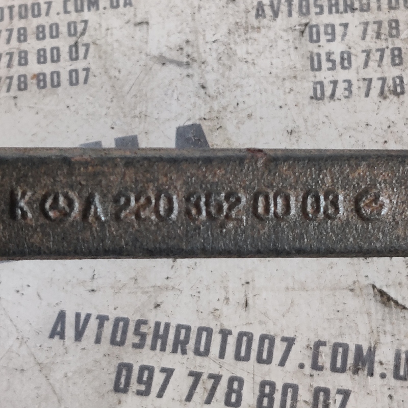 Ричаг задній Mercedes S-Class w220 (98-05) OEM a2203520003