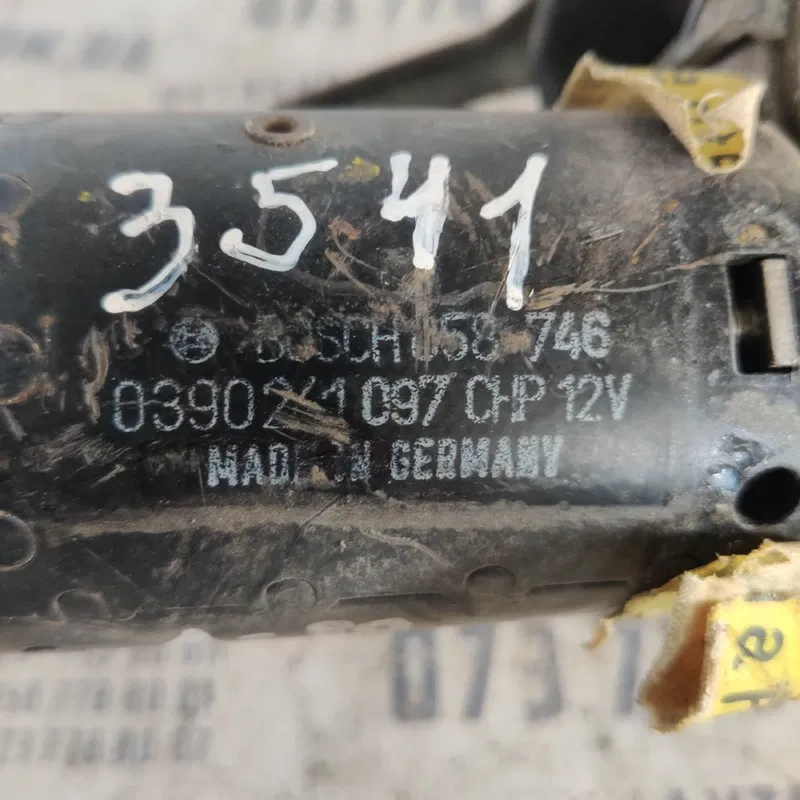 Трапеція склоочисників Audi 80 B3 (86-91) OEM 390241097