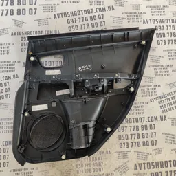 Карта дверна Mazda 3 BK (03-09) задня ліва OEM bp4k68550 фото 2