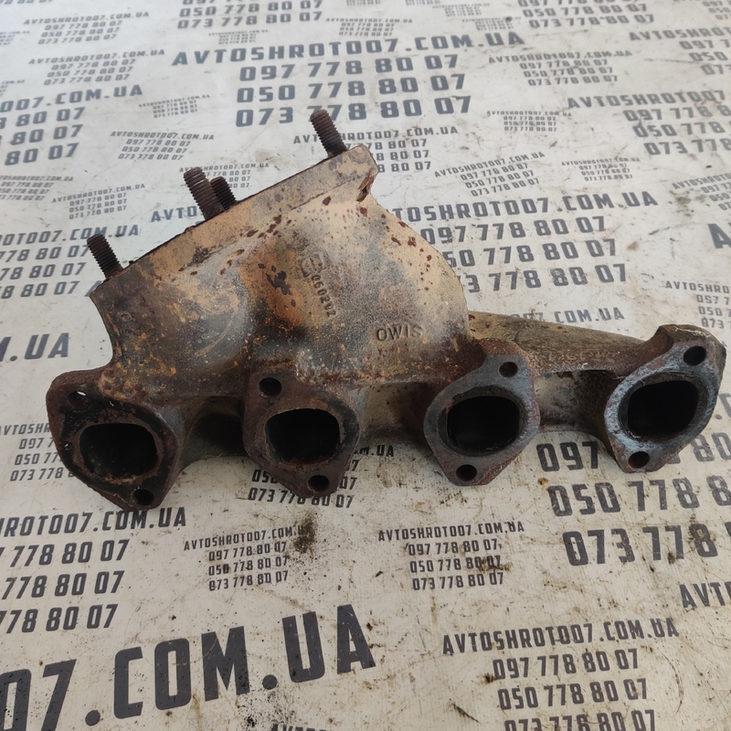 Колектор випускний BMW 316i E36 (90-00) 1.6 OEM 4b1723892 фото 2