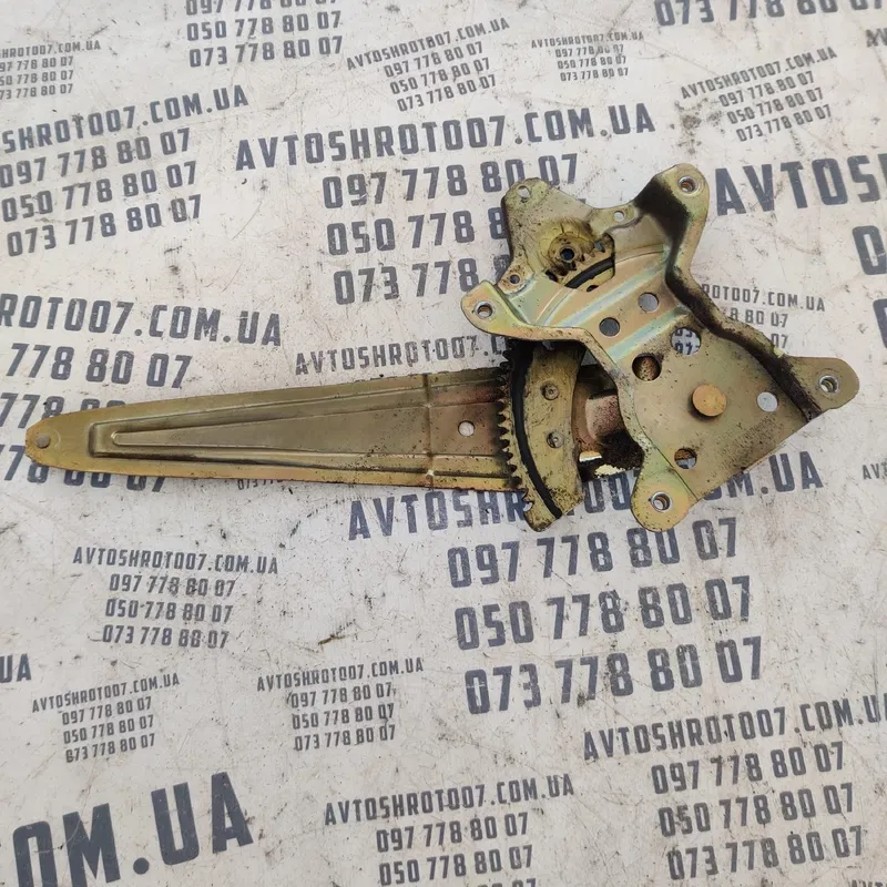 Склопідіймач Geely MK 1.5б 06-14 з.пр. OEM JL7152R180566251