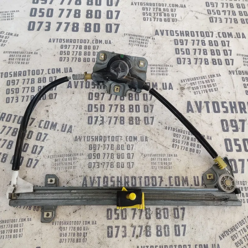 Склопідіймач Renault Scenic 1 (96-03) задня ліва OEM 112206