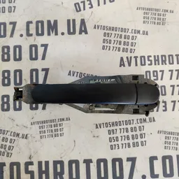 Ручка зовнішня VW Golf 4 (97-06) задня ліва OEM 3b0837885