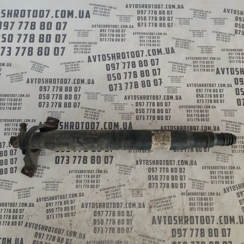 Карданний вал Mercedes S W220 (98-05) задній OEM 2204103006