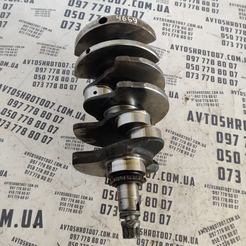 Колінчатий вал Audi A6 C5 (97-05) 2.5 Дизель OEM 41211162