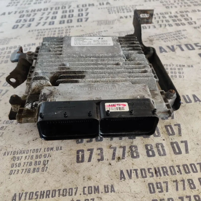 ЕБУ Hyundai Sonata (09-14) 2.4 GDI OEM 391022G672 391122G672