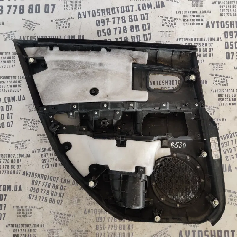 Карта дверна Mazda 3 BK (03-09) задня права OEM bp4k5281d