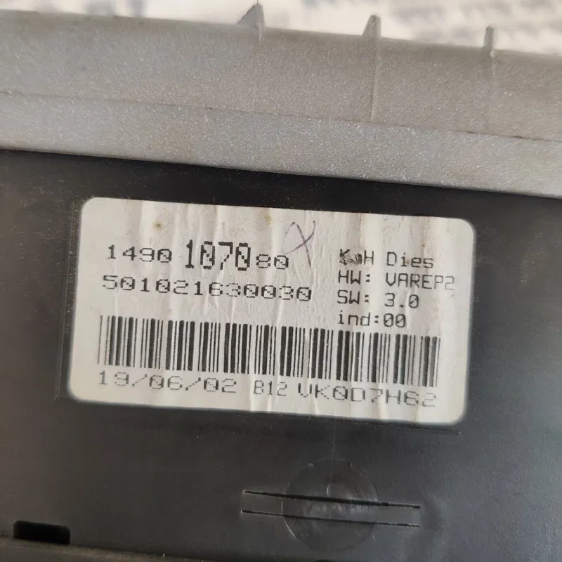 Панель приладів Citroen C8 (02-14) 1489076077