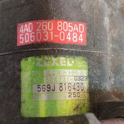 Компресор кондиціонера Audi A6 C4 (94-97) OEM 4a0260805ad фото 4