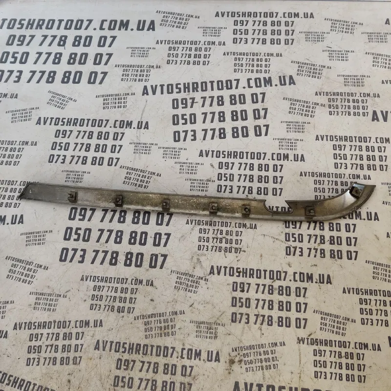 Дверна накладка Skoda Superb 1 01-08 зад. ліва OEM 3u5867459