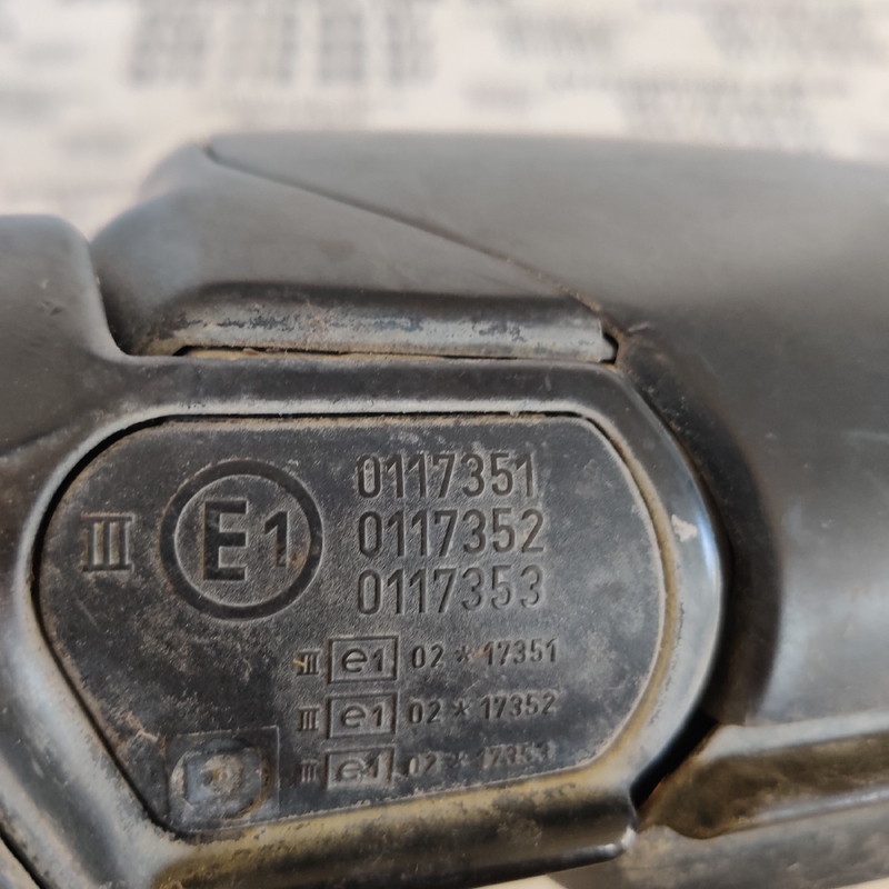 Дзеркало BMW 316i E36 (90-00) 1.6i праве OEM 117352