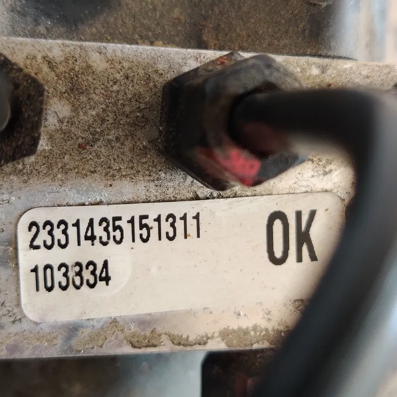 Блок АБС Hyundai Santa Fe (12-18) 2.4 GDi OEM 589204z000